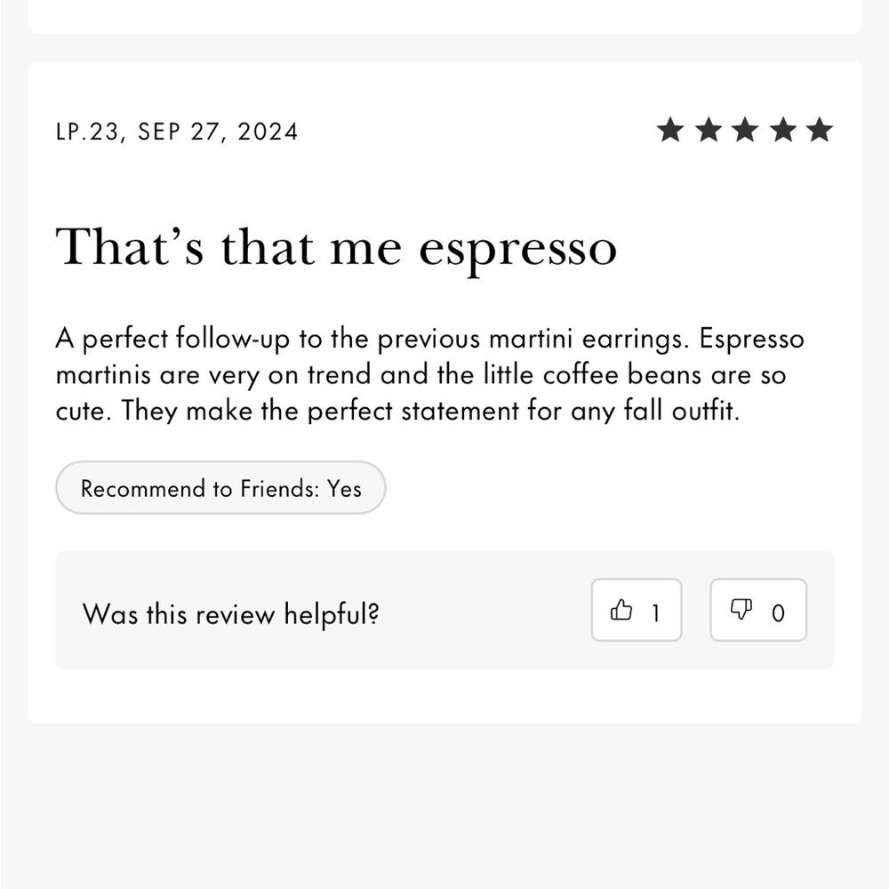 Kate Spade Shaken And Brewed
Statement Earrings - Picture 12 of 12